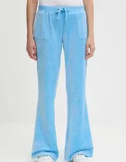 Juicy Couture Кадифен спортен панталон CAISA LOW RISE PANT