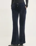Juicy Couture Кадифен спортен панталон LAYLA POCKET LR