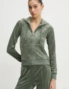 Juicy Couture Кадифен суичър