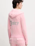 Juicy Couture Кадифен суичър ROBERTSON CAVIAR