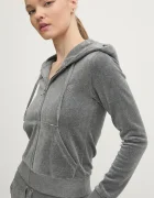 Juicy Couture Кадифен суичър ROBERTSON CLASS