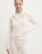 Juicy Couture Кадифен суичър ROBERTSON GOLD