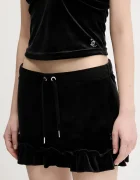 Juicy Couture Кадифена пола RUFFLE