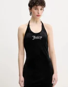 Juicy Couture Кадифена рокля HALTER