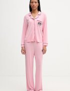 Juicy Couture пижама дамска LS PJ розова JCYPJ126856
