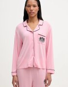 Juicy Couture пижама дамска LS PJ розова JCYPJ126856
