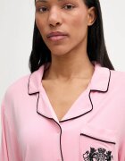 Juicy Couture пижама дамска LS PJ розова JCYPJ126856