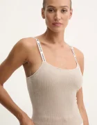 Juicy Couture Пижамен топ ELINA RIB VELOUR TOP