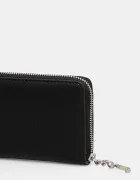Juicy Couture Портмоне Jasmine дамски в черно WIJJM5341WVP000