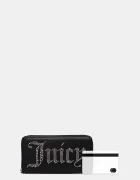 Juicy Couture Портмоне Kimberly в черно WIJQL9004WVP