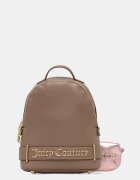 Juicy Couture раница дамска от имитация на кожа Jasmine кафява BIJJM3061WVP