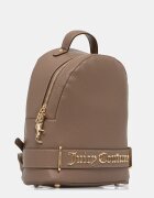 Juicy Couture раница дамска от имитация на кожа Jasmine кафява BIJJM3061WVP