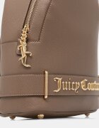 Juicy Couture раница дамска от имитация на кожа Jasmine кафява BIJJM3061WVP