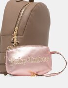 Juicy Couture раница дамска от имитация на кожа Jasmine кафява BIJJM3061WVP