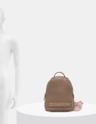 Juicy Couture раница дамска от имитация на кожа Jasmine кафява BIJJM3061WVP