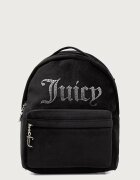 Juicy Couture раница дамска от кадифе KIMBERLY черна BIJQL99CMWZC