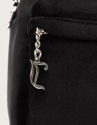 Juicy Couture раница дамска от кадифе KIMBERLY черна BIJQL99CMWZC