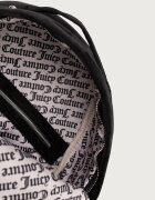 Juicy Couture раница дамска от кадифе KIMBERLY черна BIJQL99CMWZC