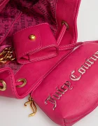 Juicy Couture Раница POPPY в розово голям размер с изчистен дизайн BEJYF8790WVP