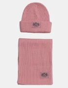 Juicy Couture Шапка и шал с вълна
