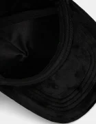 Juicy Couture Шапка с козирка VERONICA CAP в черно с апликация JCAWH224702