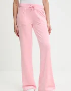 Juicy Couture спортен панталон дамски LAYLA POCKET LR розов JCSEBJ001