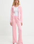 Juicy Couture спортен панталон дамски LAYLA POCKET LR розов JCSEBJ001