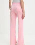 Juicy Couture спортен панталон дамски LAYLA POCKET LR розов JCSEBJ001