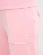 Juicy Couture спортен панталон дамски LAYLA POCKET LR розов JCSEBJ001