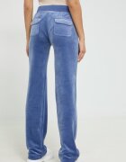 Juicy Couture Спортен панталон с изчистен дизайн