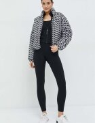 Juicy Couture Спортен сутиен Lazlo в черно с изчистен дизайн