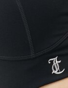 Juicy Couture Спортен сутиен Lazlo в черно с изчистен дизайн