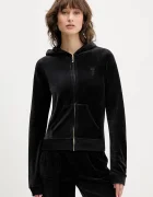 Juicy Couture Суичър HERITAGE ROBYN HOODIE