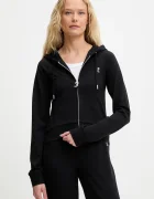 Juicy Couture Суичър SINGLE JERSEY OLA HOODIE