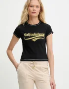 Juicy Couture Тениска CALIFREAKINFORNIA BABY T-SHIRT