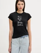 Juicy Couture Тениска PEACE LOVE AND JUICY HILTON T-SHIRT