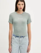 Juicy Couture Тениска SHEER FITTED TEE