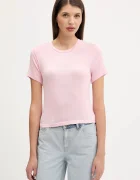 Juicy Couture Тениска SHEER FITTED TEE