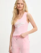 Juicy Couture Топ CALIFREAKINFORNIA RIB VEST