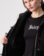 Juicy Couture яке дамско CAMILLE REBELLE NYLON черно JCOIJ226553