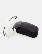 julbo слънчеви очила FASTER L - REACTIV PERFORMANCE 0-3 черни J594.REACTIV.PERF.0.3