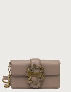 JUST CAVALLI чанта crossbody дамска от имитация на кожа бежова 81RA5PA2 ZSA89