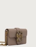 JUST CAVALLI чанта crossbody дамска от имитация на кожа бежова 81RA5PA2 ZSA89
