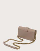 JUST CAVALLI чанта crossbody дамска от имитация на кожа бежова 81RA5PA2 ZSA89