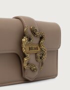 JUST CAVALLI чанта crossbody дамска от имитация на кожа бежова 81RA5PA2 ZSA89
