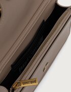 JUST CAVALLI чанта crossbody дамска от имитация на кожа бежова 81RA5PA2 ZSA89