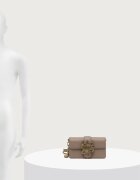JUST CAVALLI чанта crossbody дамска от имитация на кожа бежова 81RA5PA2 ZSA89