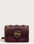 JUST CAVALLI чанта crossbody дамска от имитация на кожа бордо 81RA4BA3 ZSA89