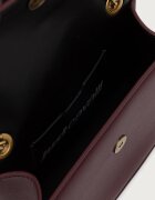 JUST CAVALLI чанта crossbody дамска от имитация на кожа бордо 81RA4BA3 ZSA89