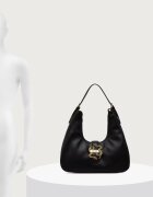 JUST CAVALLI чанта тип хобо дамска черна 81RA4BA4 ZSA89
